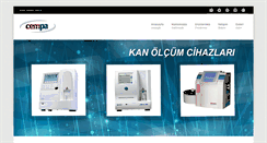 Desktop Screenshot of cempa.com.tr