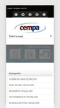 Mobile Screenshot of cempa.com.tr